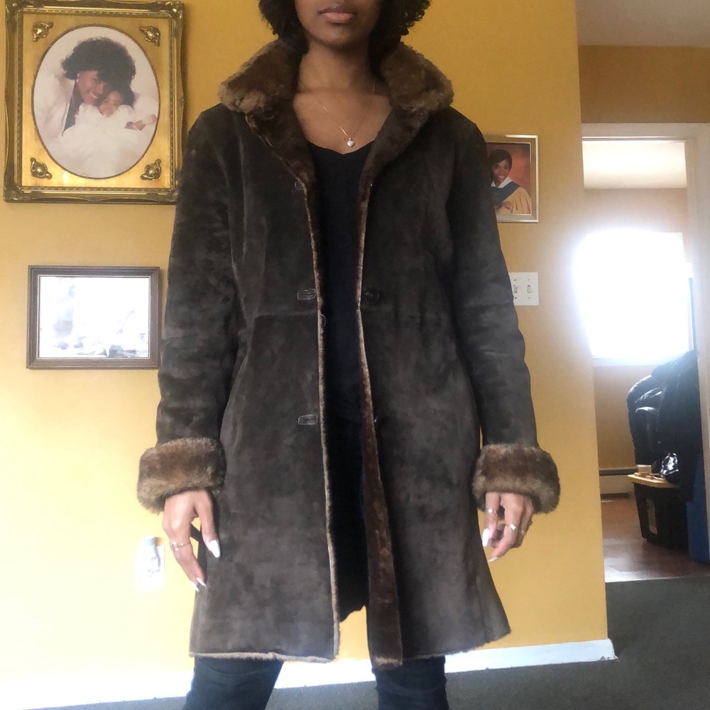 Shearling Coat